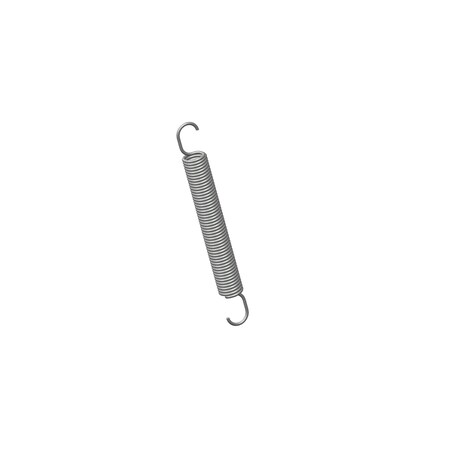 Approved Vendor Extension Spring, O= .500, L= 4.00, W= .0625 R S/U G609962768